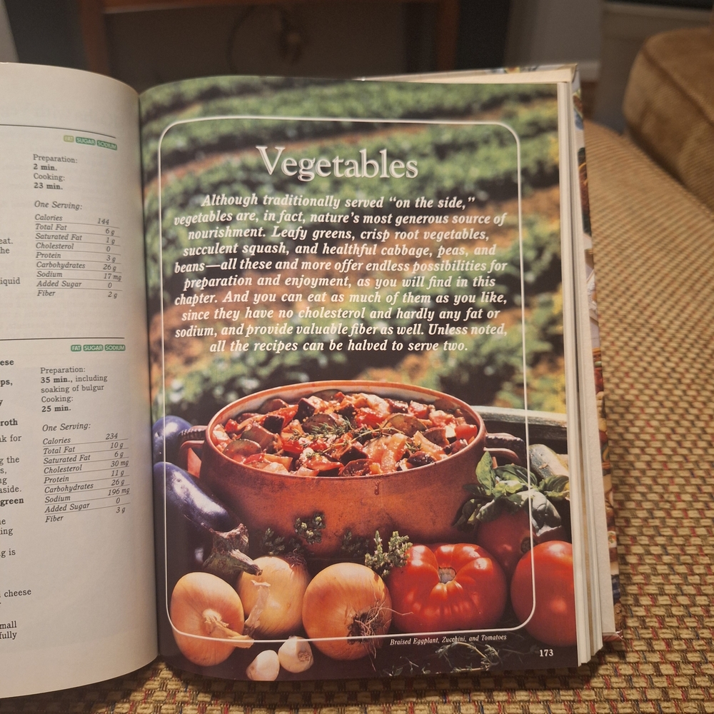 Reader's Digest Great Recipes for Good Health Cookbook - 3rd Printing 1989 - Picture 11 of 16